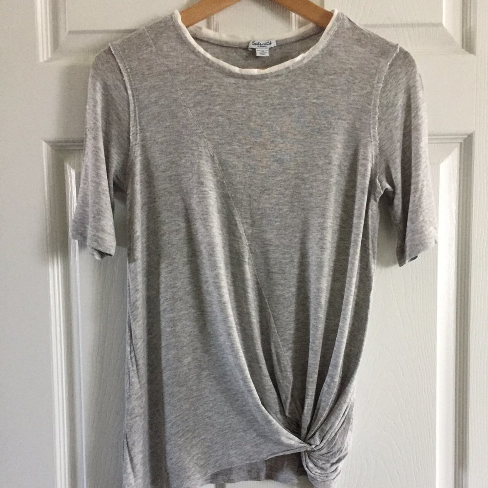 Splendid Knotted T-Shirt
